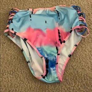 high waisted bottoms